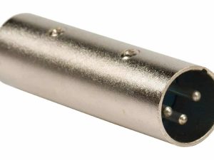 Adaptor XLR 3 pini tata - XLR 3 pini tata Valueline