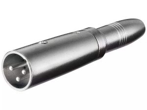 Adaptor XLR la Jack 6.35 mm mono mama Goobay