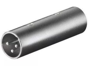 Adaptor XLR la XLR tata-tata Goobay