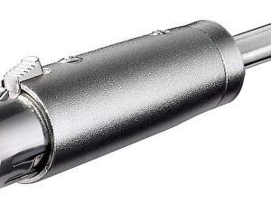 Adaptor XLR mama la Jack 6.35 mm mono tata Goobay