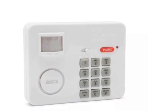 Alarma cu senzor de miscare cu protectie cu cod PIN delight