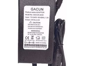 Alimentator 110-240V - 24V 3A 5.5x2.5mm fara cablu de alimentare inclus