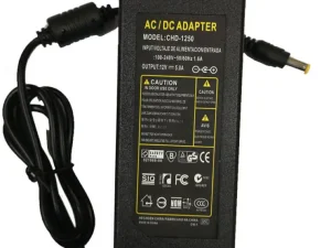 Alimentator 12V 6A cu mufa 5.5x2.5 mm fara cablu de alimentare (502)