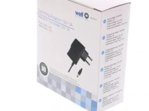 Alimentator AC/DC 12V 1A conector DC 5.5x2.1x10mm Well