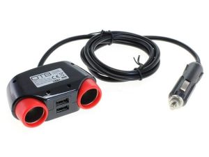 Alimentator auto 12V la 2x bricheta mama 10A + 4x USB A 3A 8013464 OTB
