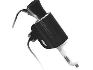 Alimentator auto DUAL USB +bricheta 3.1A negru M-Life