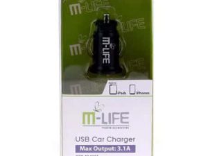 Alimentator auto USB 3.1A M-Life