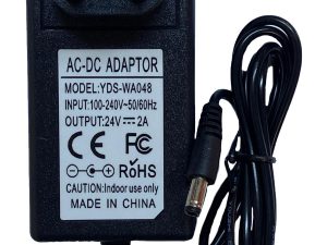 Alimentator in comutatie retea - 24V 2A cu mufa 5.5/ 2.5mm (526)