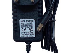 Alimentator in comutatie retea - 6V 2A cu mufa 5.5/ 2.5mm (520)