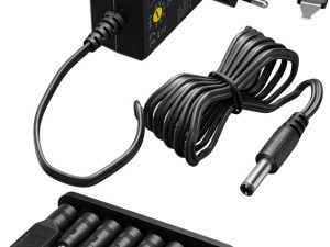 Alimentator in comutatie universal 3V-12V 2250mA 11 mufe Goobay 64570
