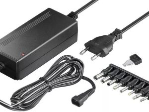 Alimentator in comutatie universal 5V-15V 3000mA +8 mufe Goobay