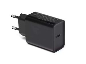 Alimentator incarcator 230V AC - QC 3.0 USB TYPE C 3.1 alb 5V-3A 9V-2A 12V-1.5A negru