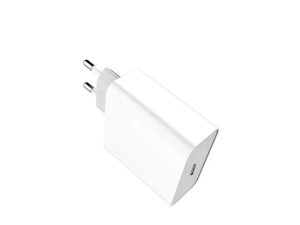 Alimentator incarcator 230V AC - USB TYPE C 3.1 QC 3.0 alb 5V-3A 9V-2A 12V-1.5A alb