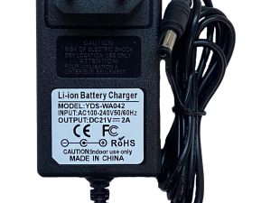 Alimentator incarcator Li-Ion 21V 2A cu mufa 5.5/ 2.5mm (525)