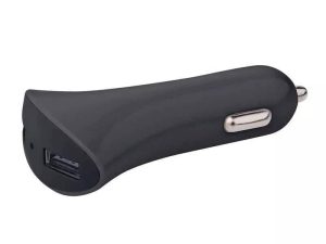 Alimentator incarcator USB 12V/24V la 2x USB 2.1A negru V0212 EMOS