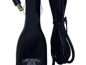 Alimentator Uber Bolt Taxi bricheta auto 12-24V la 9V 2.5A cu mufa 5.5/ 2.5mm (521)