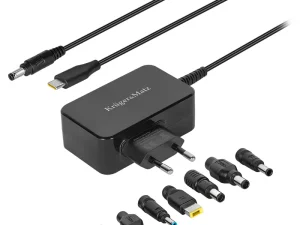 Alimentator Universal 45W PD USB-C + 7 adaptoare Kruger&Matz KM1450-45