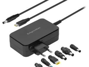 Alimentator Universal 90W PD USB-C + 7 adaptoare Kruger&Matz KM1450-90