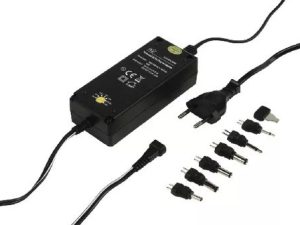 Alimentator universal curent continu intrare 220V iesire 5-15V 3000mAh HQ