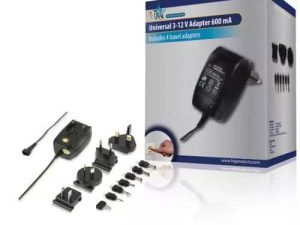 Alimentator universal in comutatie 600mA HQ