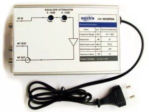 Amplificator semnal 860Mhz 30dB alimentare 220VCA