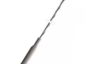 Antena auto 42.5cm cu filet interior 6mm +4 adaptoare Sunker A3