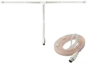 Antena FM dipol cu mufa coaxial mama Goobay