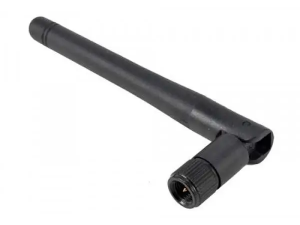 Antena RF 2.15dBi in unghi cu insurubare 50ohm 868MHz 916MHz IQRF TECH AN-06