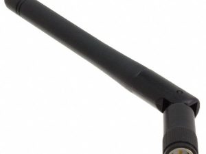 Antena RF 2dBi lineare in unghi cu insurubare verticala 50ohm 433.05-434.79MHz SR PASSIVES 433M-ANT402