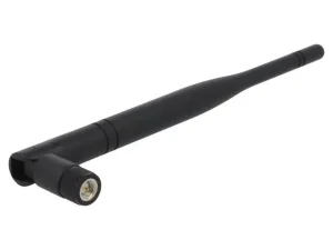 Antena RF 3dBi lineare 50ohm 915MHz diametru 12.9mm lungime 195mm mufa tata SMA SR PASSIVES 915M-ANT410