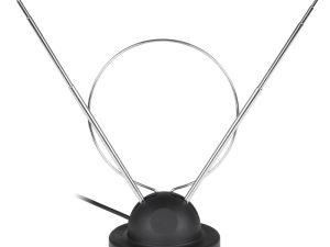 Antena TV de camera iesire cablu coaxial 75ohm lungime cablu 1m ANT0016-3