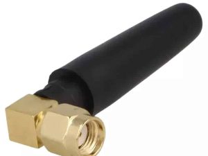 Antena WiFi 2dBi verticala Montare in unghi cu insurubare SR PASSIVES WIFI-ANT401