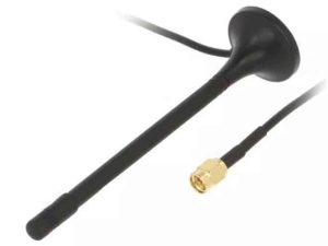 Antena WiFi 2dBi verticala Montare magnet 50 Ohm tata SMA SR PASSIVES WIFI-ANT069