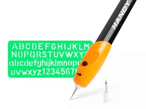 Aparat de gravura cu baterii 2 x AA HANDY