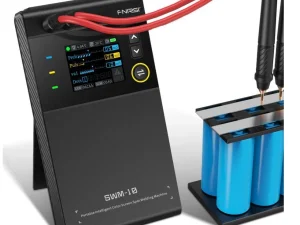Aparat de sudura in puncte 0.1-0.25mm portabil cu acumulator afisaj digital FRNISI SWM-10