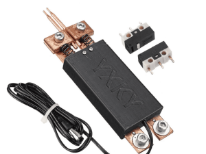 Aparat de sudura in puncte cu carcasa pentru 1 mana 12V 6PCS APARAT SUDURA1