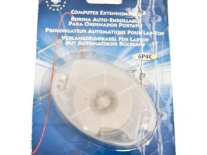 Autoderulator pentru telefon 6P4C RJ11 2.4m EDC