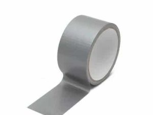 Banda adeziva argintiu 8m x 50mm HANDY
