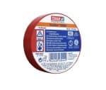 Banda adeziva izolatoare 19mm x 20m rosu Tesa T-53988-26
