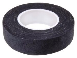 Banda adeziva izolatoare textila 10m x 19mm negru F6910 EMOS