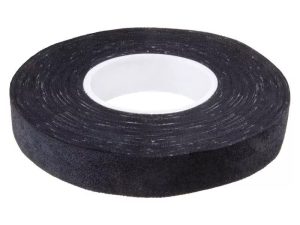 Banda adeziva izolatoare textila 15m x 15mm negru F6515 EMOS