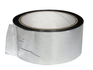 Banda adeziva metalizata 48mm 50m