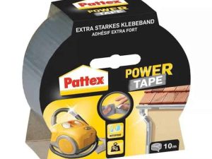 Banda adeziva ultra-rezistenta argint 10m Pattex