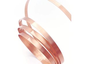 Banda cupru 0.2x10mm 1m pentru sudura 18650