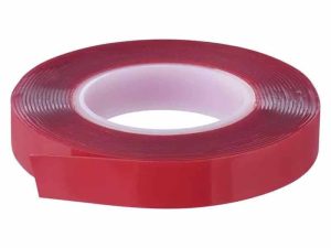 Banda dublu adeziva 3m x 18mm Transparent F6080 Emos