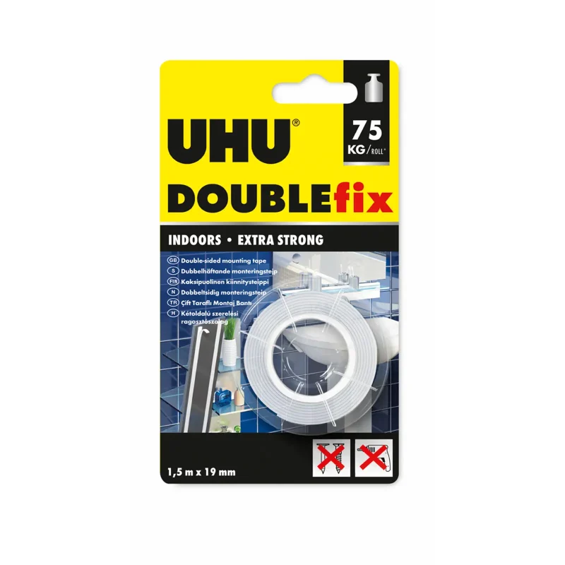 banda-dubluadeziva-fata-verso-uhu-double-fix-19mm-x-15m-alba-u46855