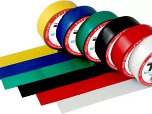 Banda electroizolatoare TED 19mm x 10metri albastra