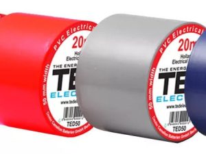 Banda electroizolatoare TED 50mm x 20metri neagra