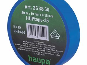 Banda izolatoare 1.9cm x 20m Haupa ROH263850 albastru