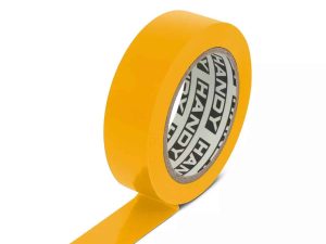 Banda izolatoare 19mm x 10m Galben Handy